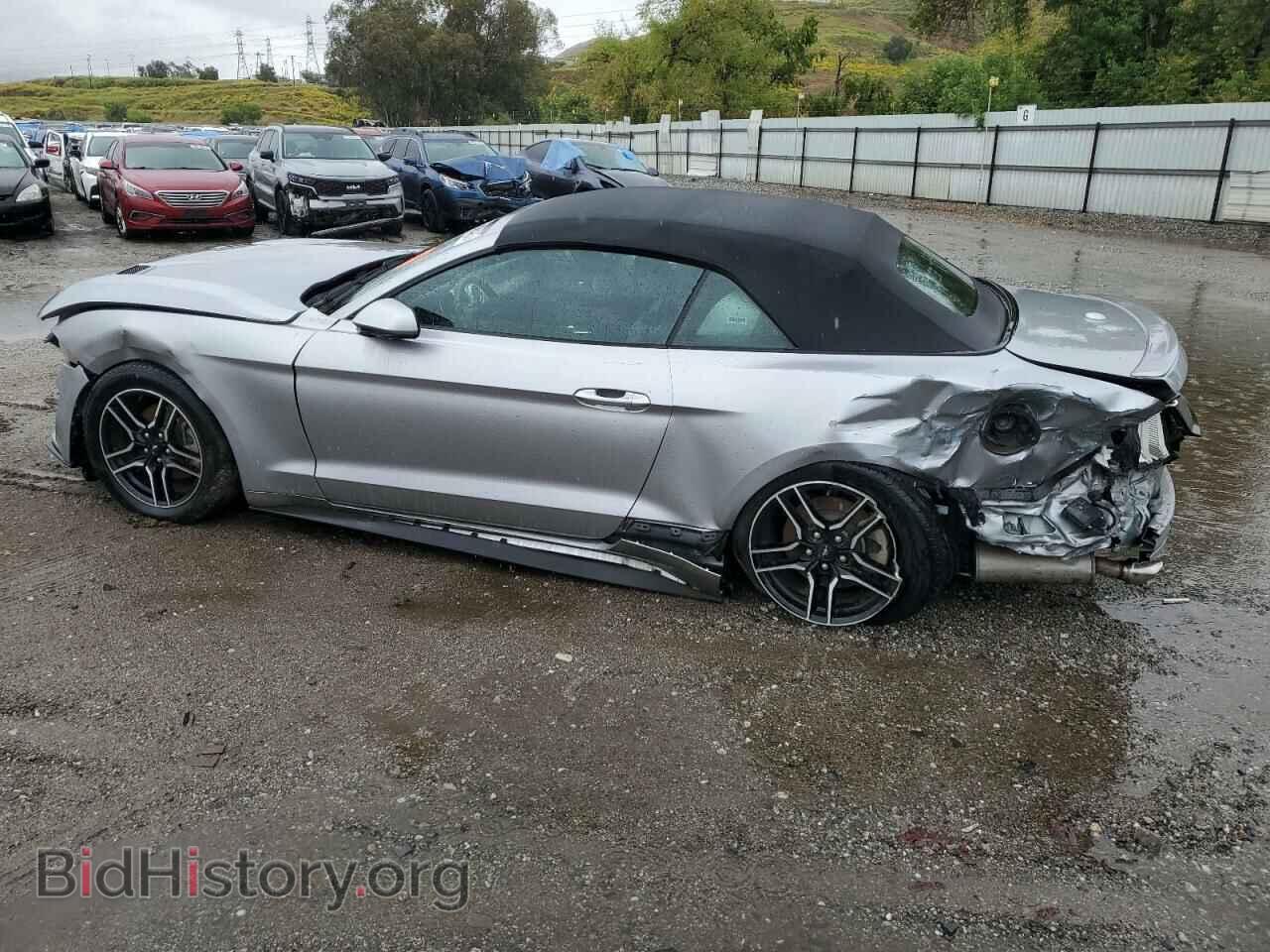 2021 FORD MUSTANG - VIN: 1FATP8UH3M5106688 - Фото 2