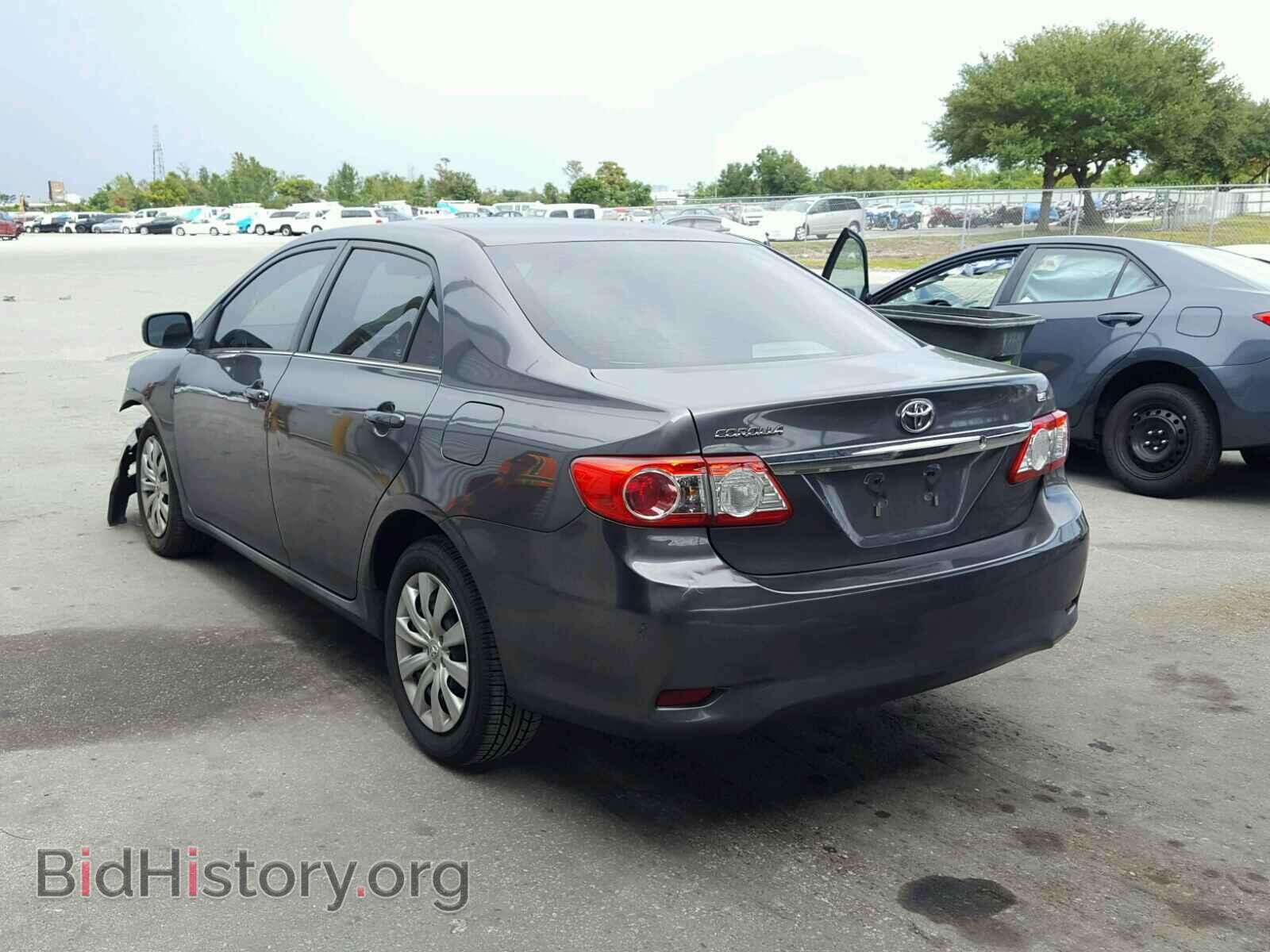 2013 TOYOTA COROLLA BA - VIN: 5YFBU4EE4DP097417 - Фото 3