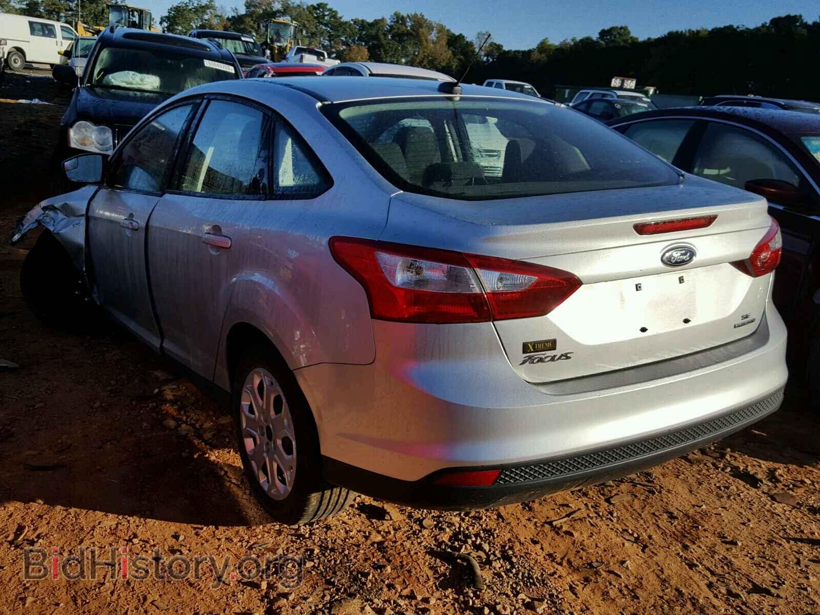 2012 FORD FOCUS SE - VIN: 1FAHP3F26CL405457 - Фото 3