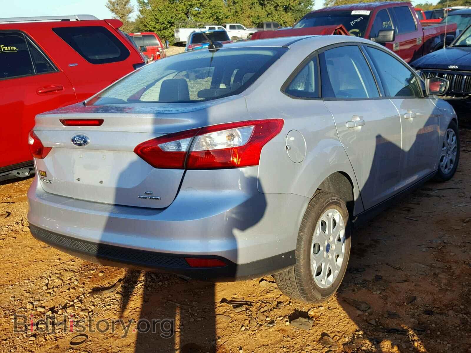 2012 FORD FOCUS SE - VIN: 1FAHP3F26CL405457 - Фото 4