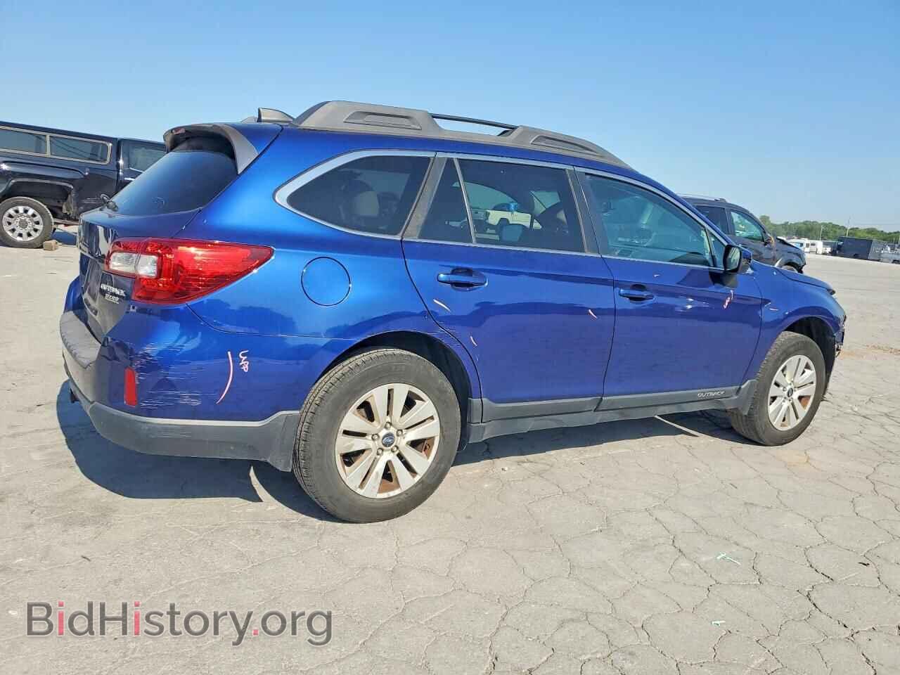 2017 SUBARU OUTBACK - VIN: 4S4BSAHC2H3333717 - Фото 3