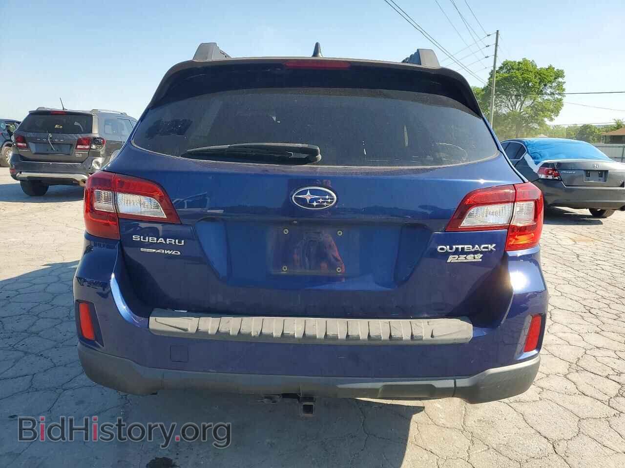 2017 SUBARU OUTBACK - VIN: 4S4BSAHC2H3333717 - Фото 6