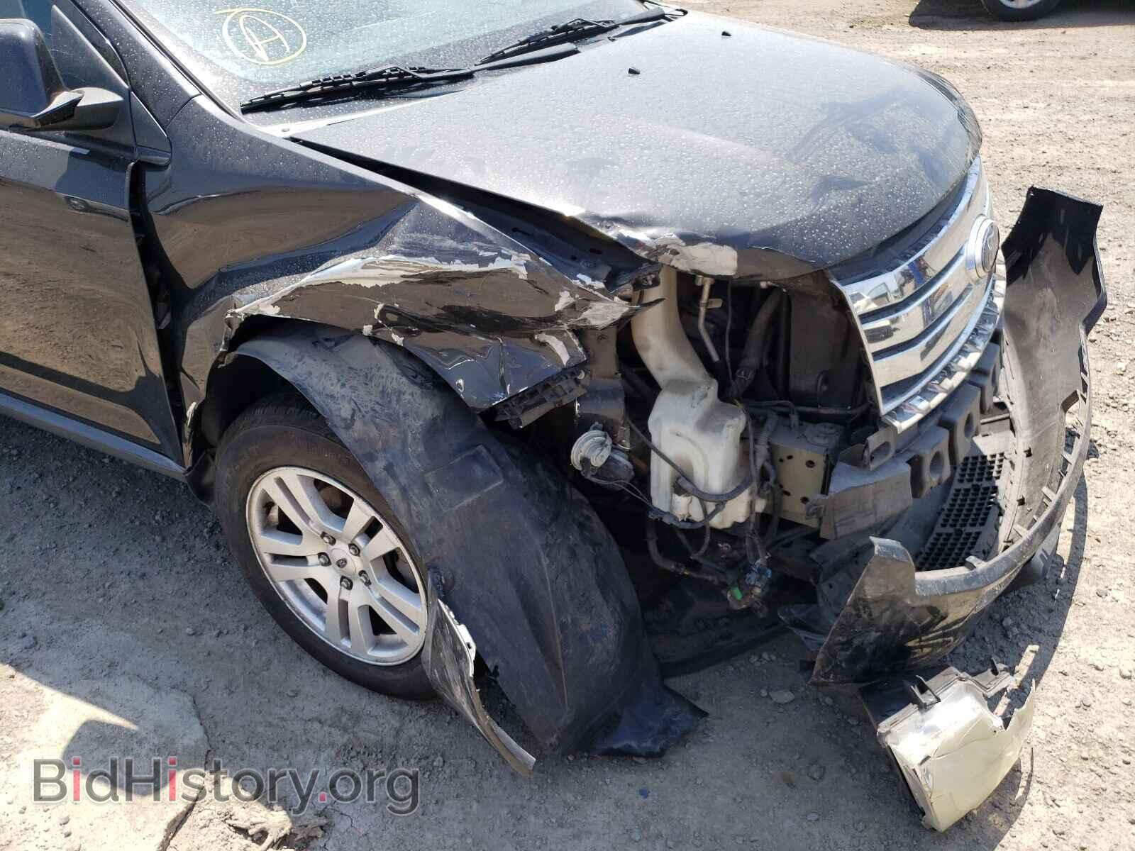 2007 FORD EDGE - VIN: 2FMDK38C37BB54993 - Photo 9