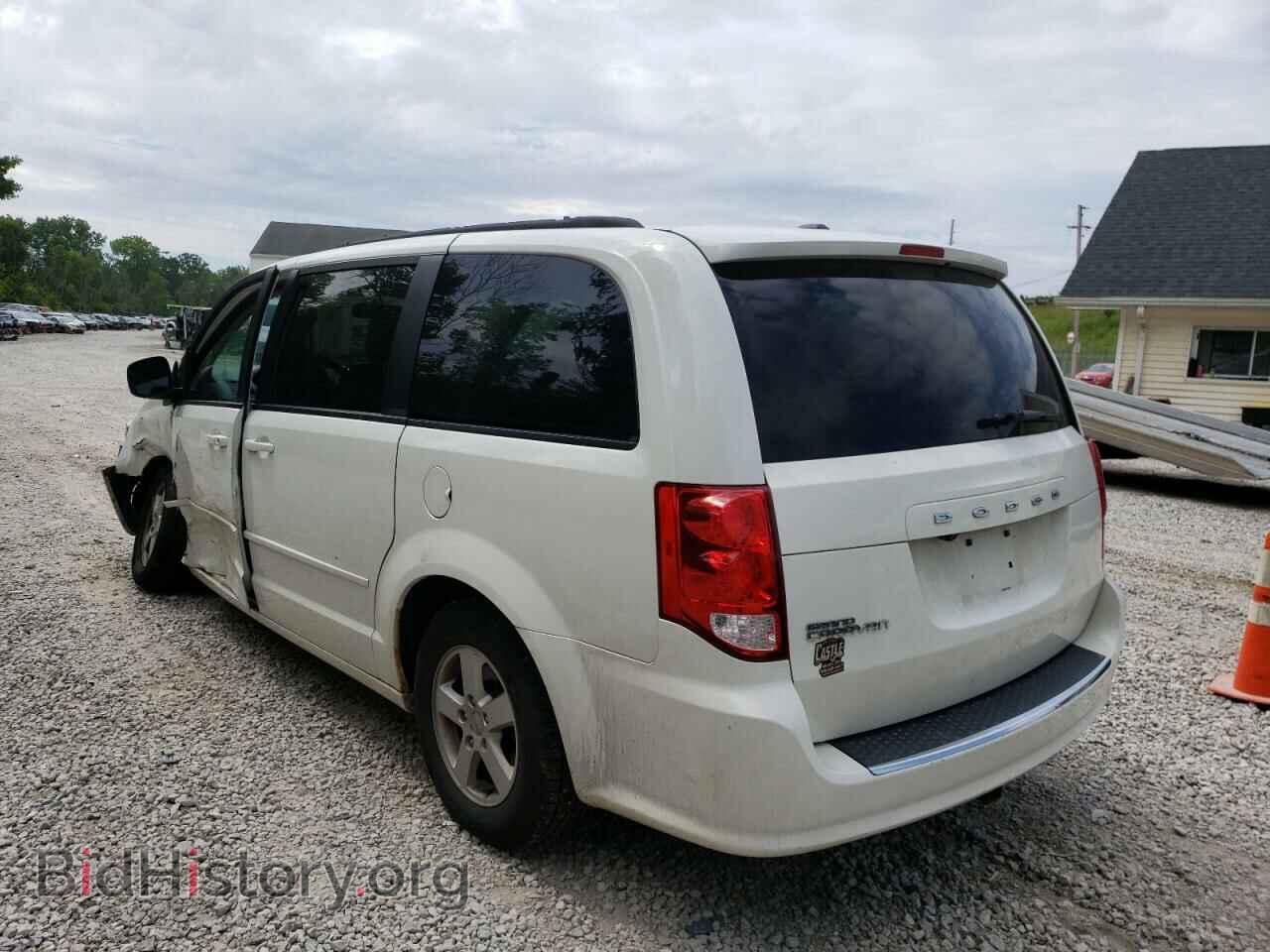 2011 DODGE CARAVAN - VIN: 2D4RN3DG5BR623336 - Фото 3
