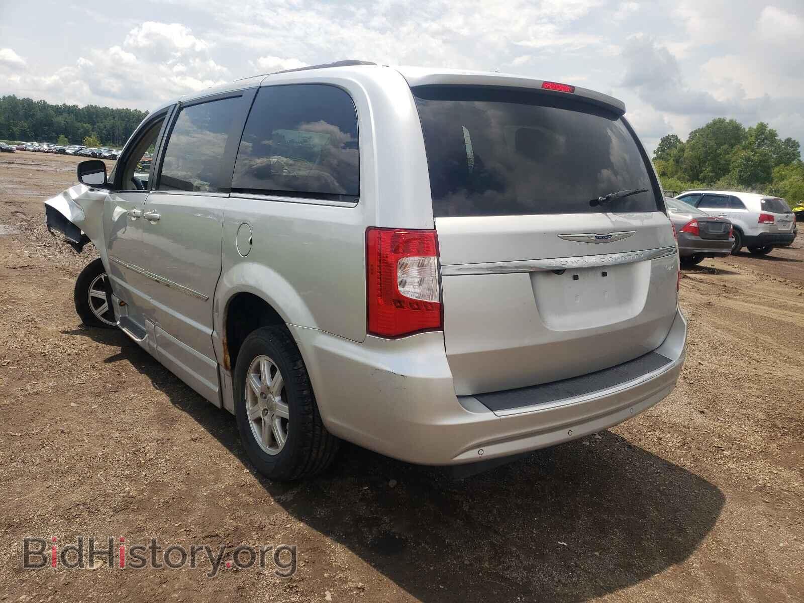 2012 CHRYSLER MINIVAN - VIN: 2C4RC1BG4CR327378 - Фото 3