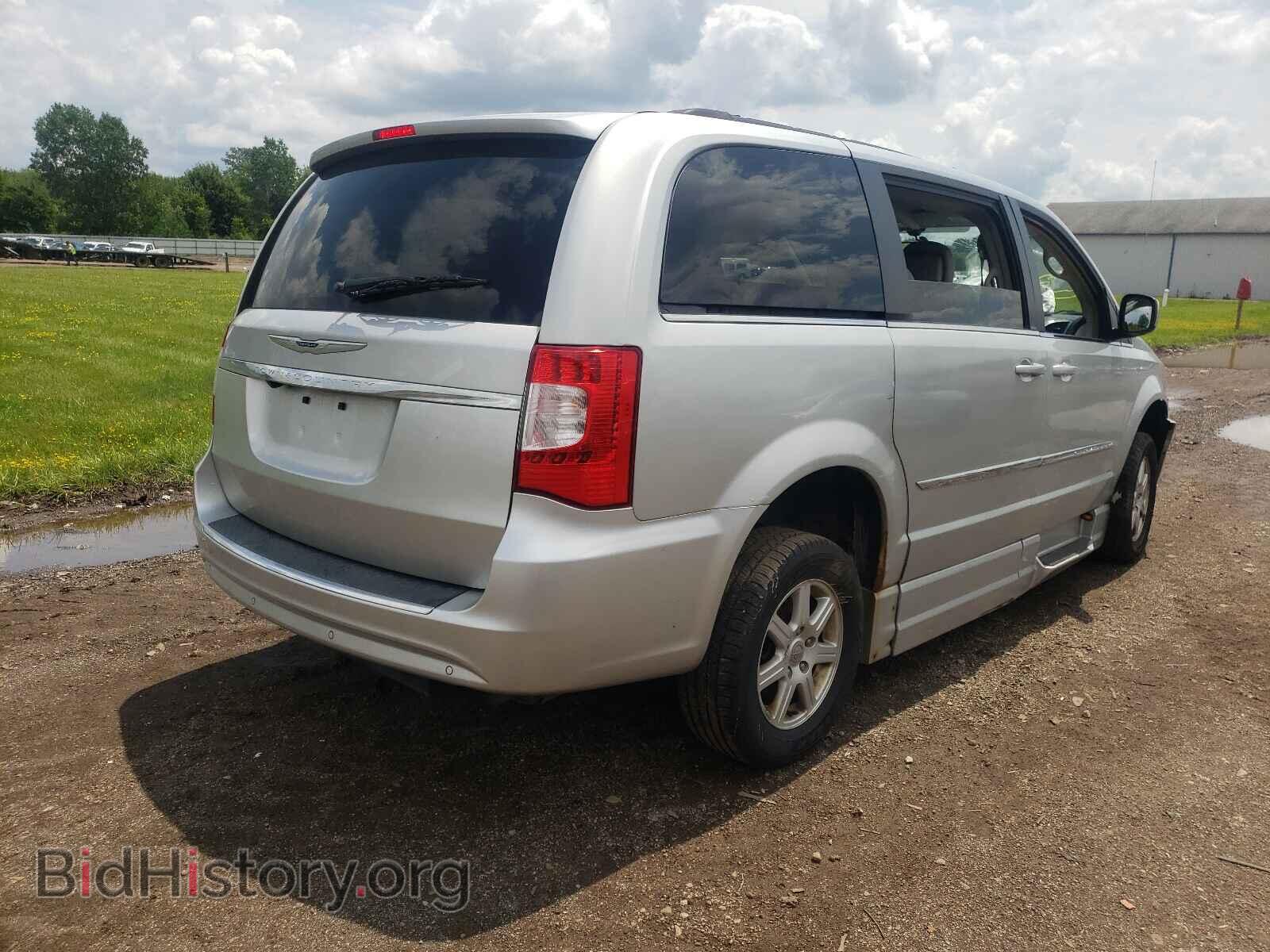 2012 CHRYSLER MINIVAN - VIN: 2C4RC1BG4CR327378 - Фото 4