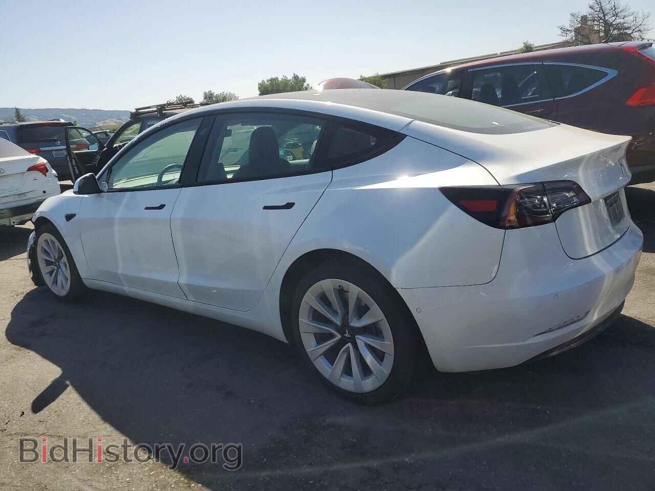 2022 TESLA MODEL 3 - VIN: 5YJ3E1EA1NF144784 - Photo 2