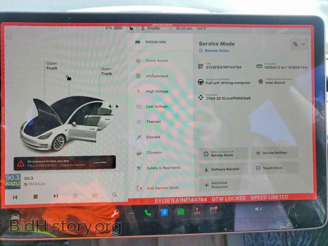 2022 TESLA MODEL 3 - VIN: 5YJ3E1EA1NF144784 - Photo 9