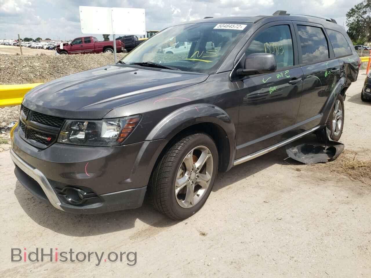 2016 DODGE JOURNEY - VIN: 3C4PDCGB2GT174239 - Фото 2