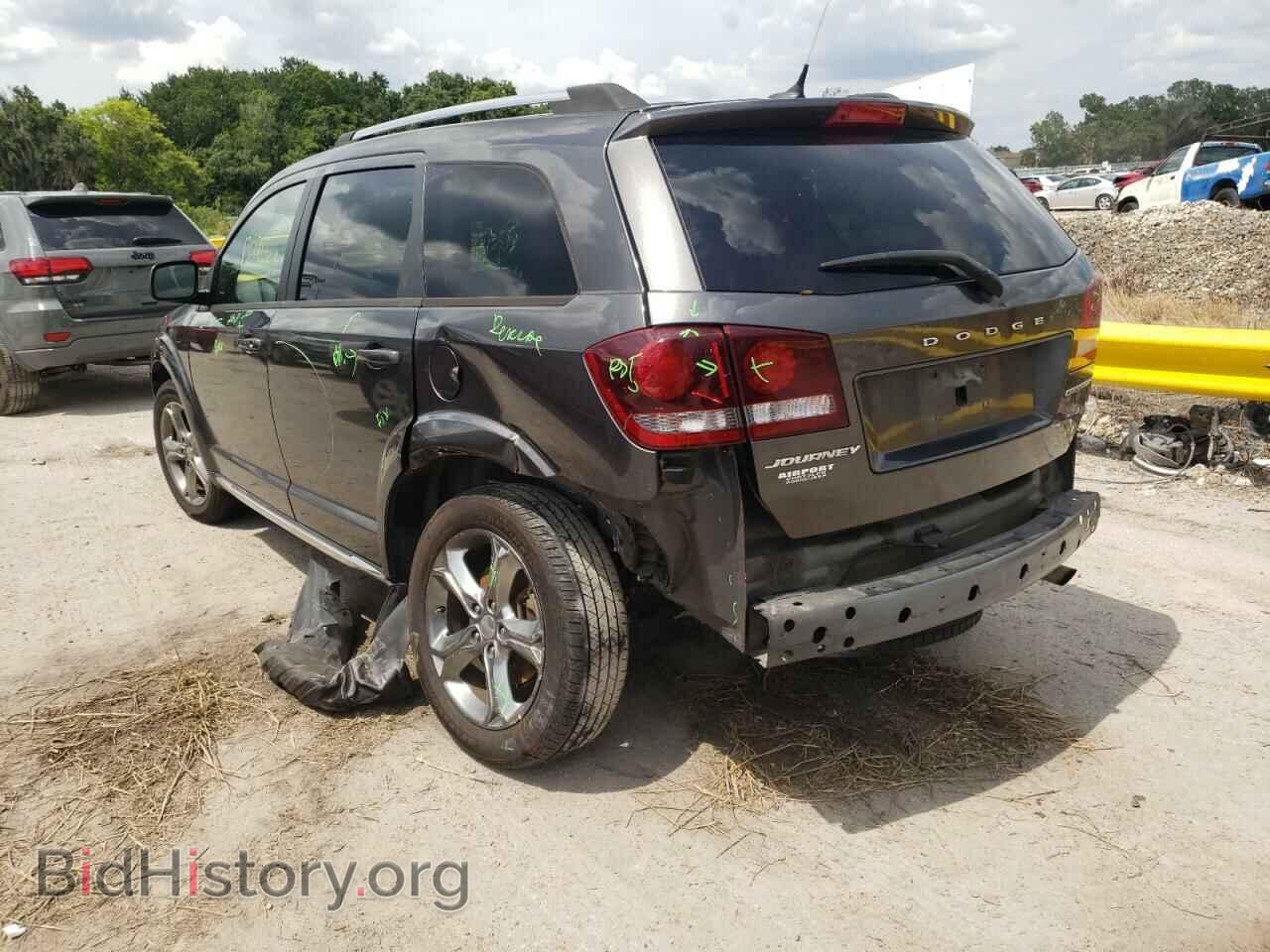 2016 DODGE JOURNEY - VIN: 3C4PDCGB2GT174239 - Фото 3