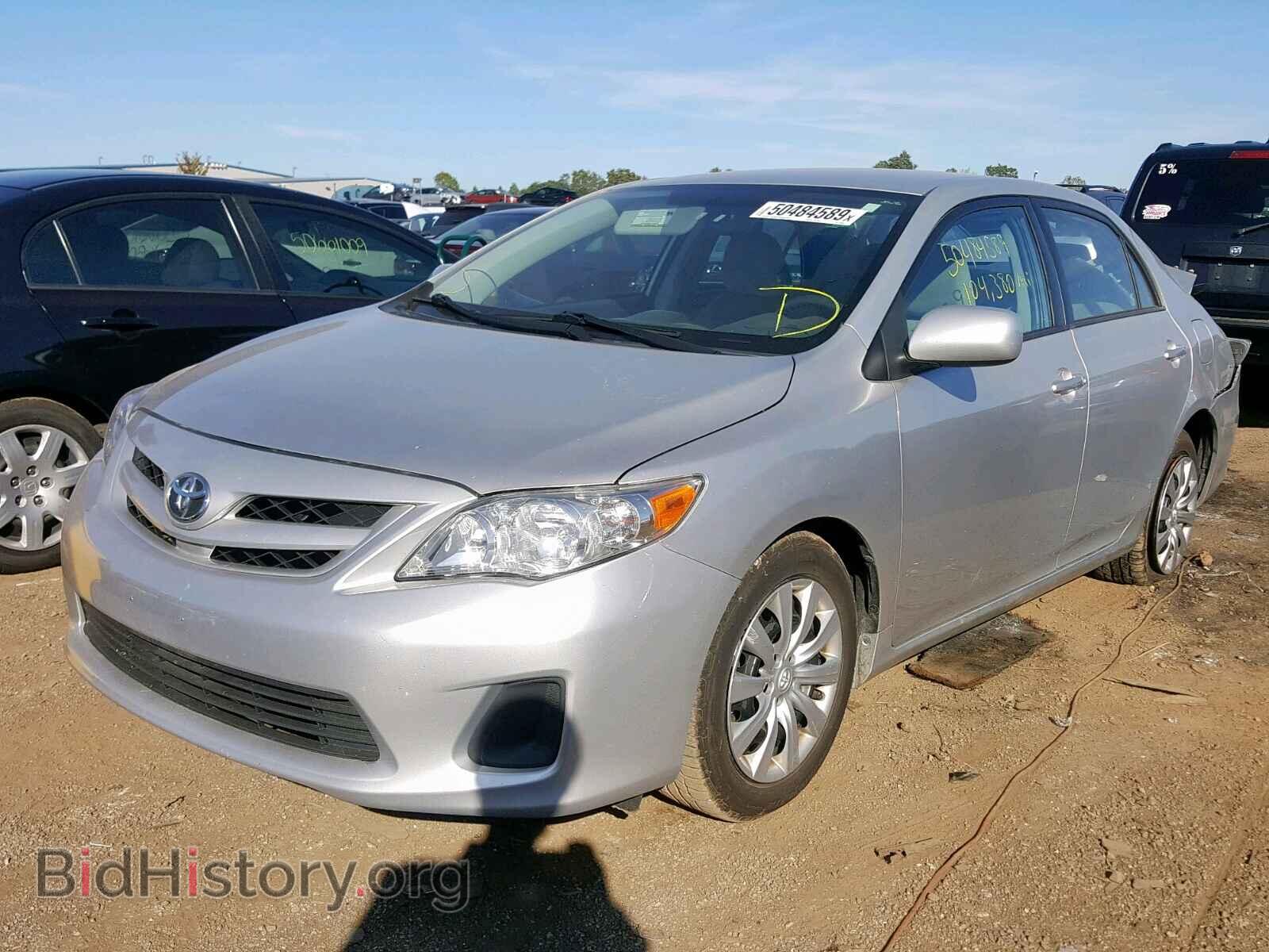 2012 TOYOTA COROLLA BA - VIN: 5YFBU4EE8CP044878 - Фото 2
