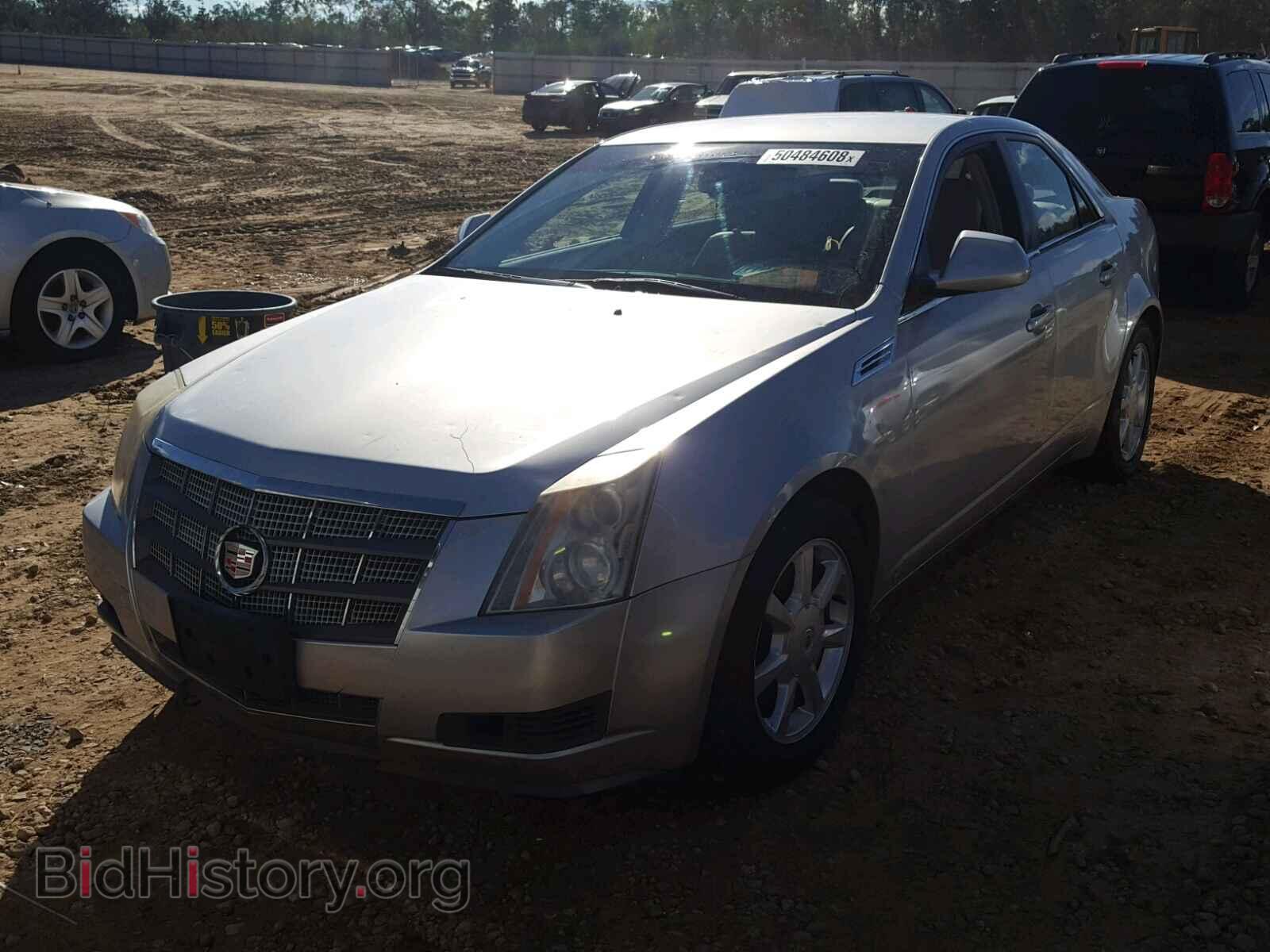 2008 CADILLAC CTS - VIN: 1G6DF577780157846 - Фото 2