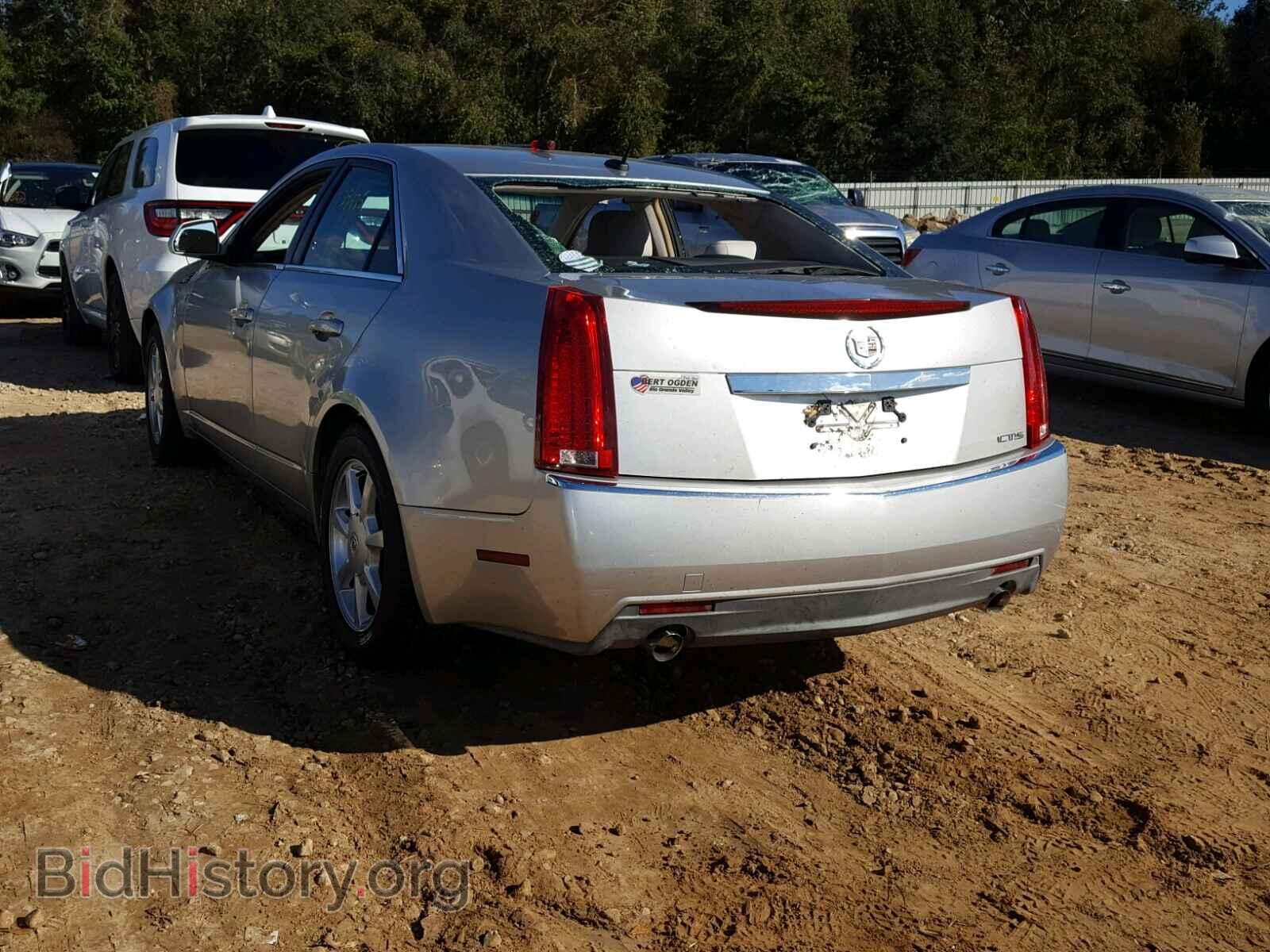 2008 CADILLAC CTS - VIN: 1G6DF577780157846 - Фото 3