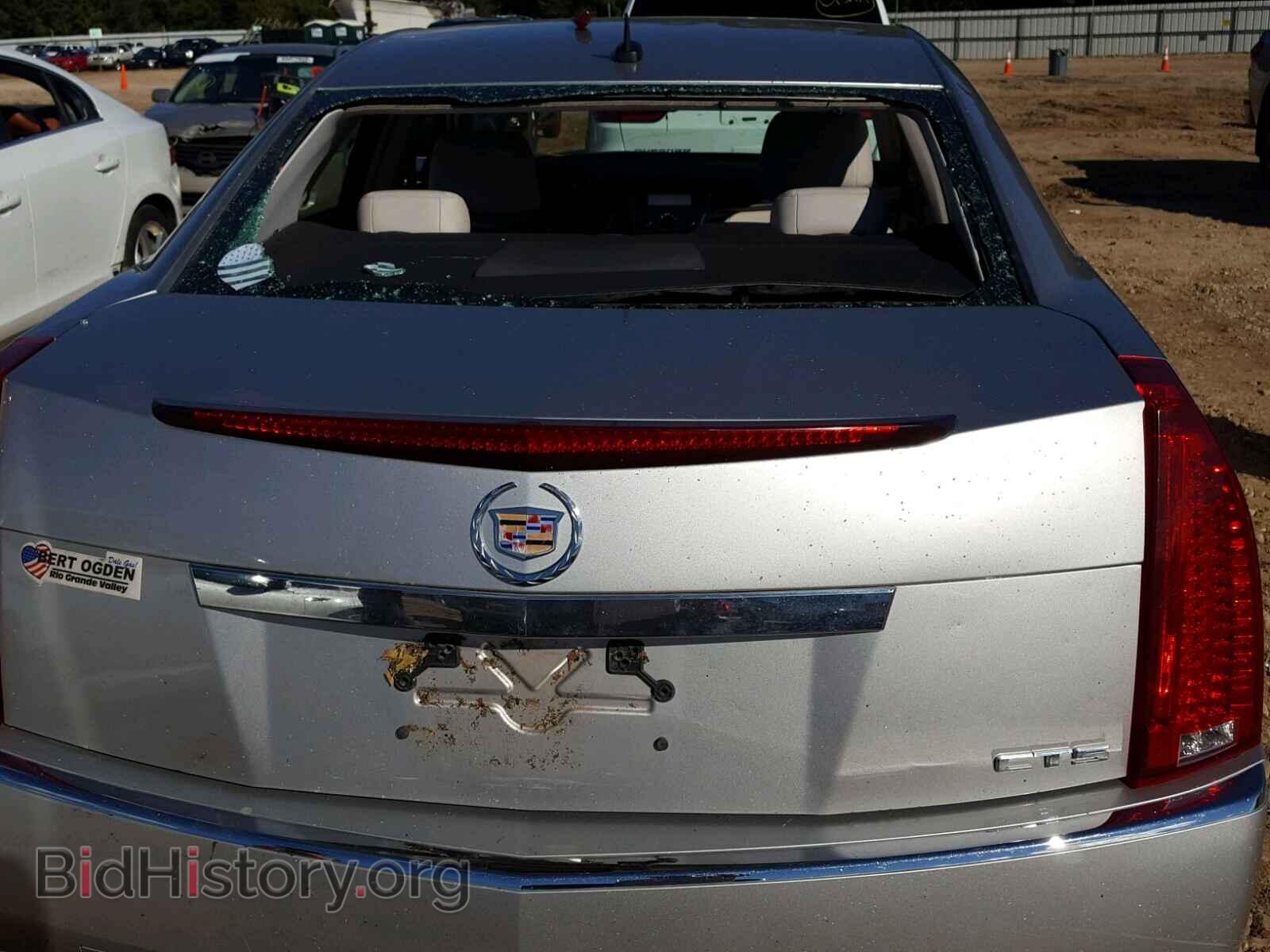 2008 CADILLAC CTS - VIN: 1G6DF577780157846 - Фото 9