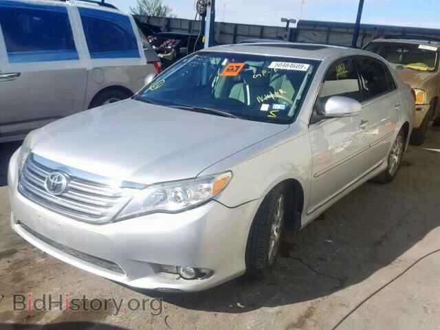 2012 TOYOTA AVALON - VIN: 4T1BK3DB9CU458256 - Фото 2