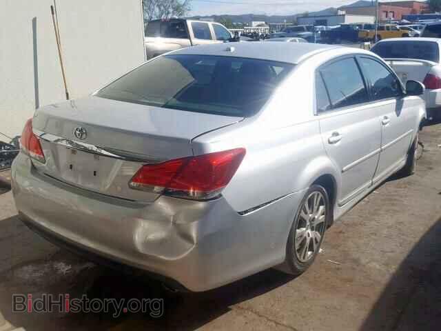 2012 TOYOTA AVALON - VIN: 4T1BK3DB9CU458256 - Фото 4