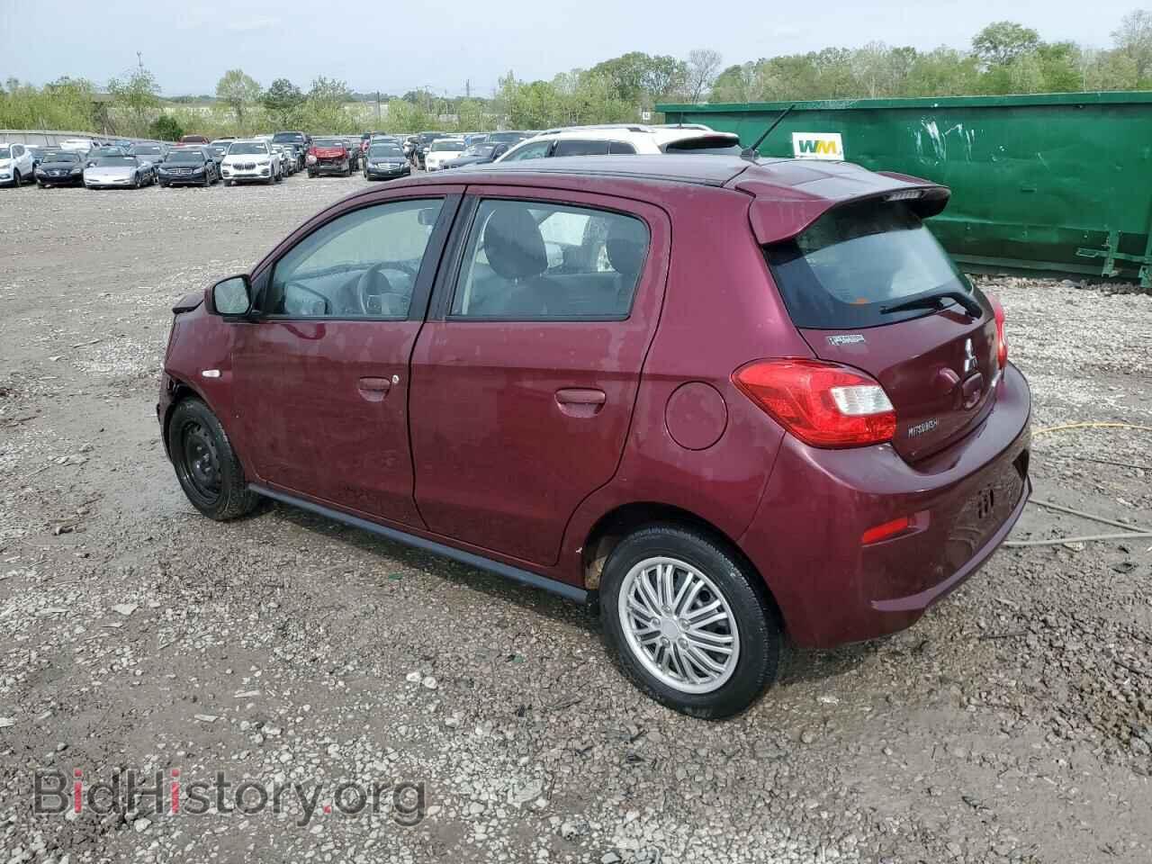 2019 MITSUBISHI MIRAGE - VIN: ML32A3HJ5KH012852 - Фото 2