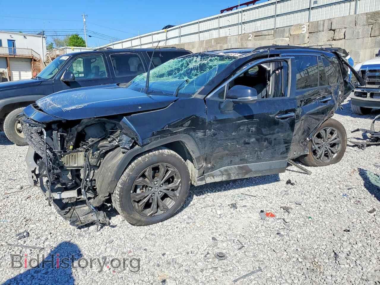 Photo 4T3D6RFV5NU084178 - TOYOTA RAV4 2022