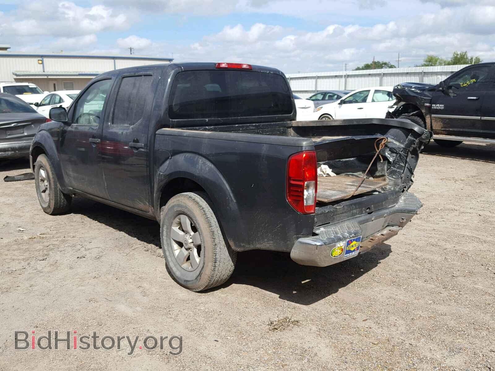 2011 NISSAN FRONTIER S - VIN: 1N6AD0ER7BC452347 - Фото 3