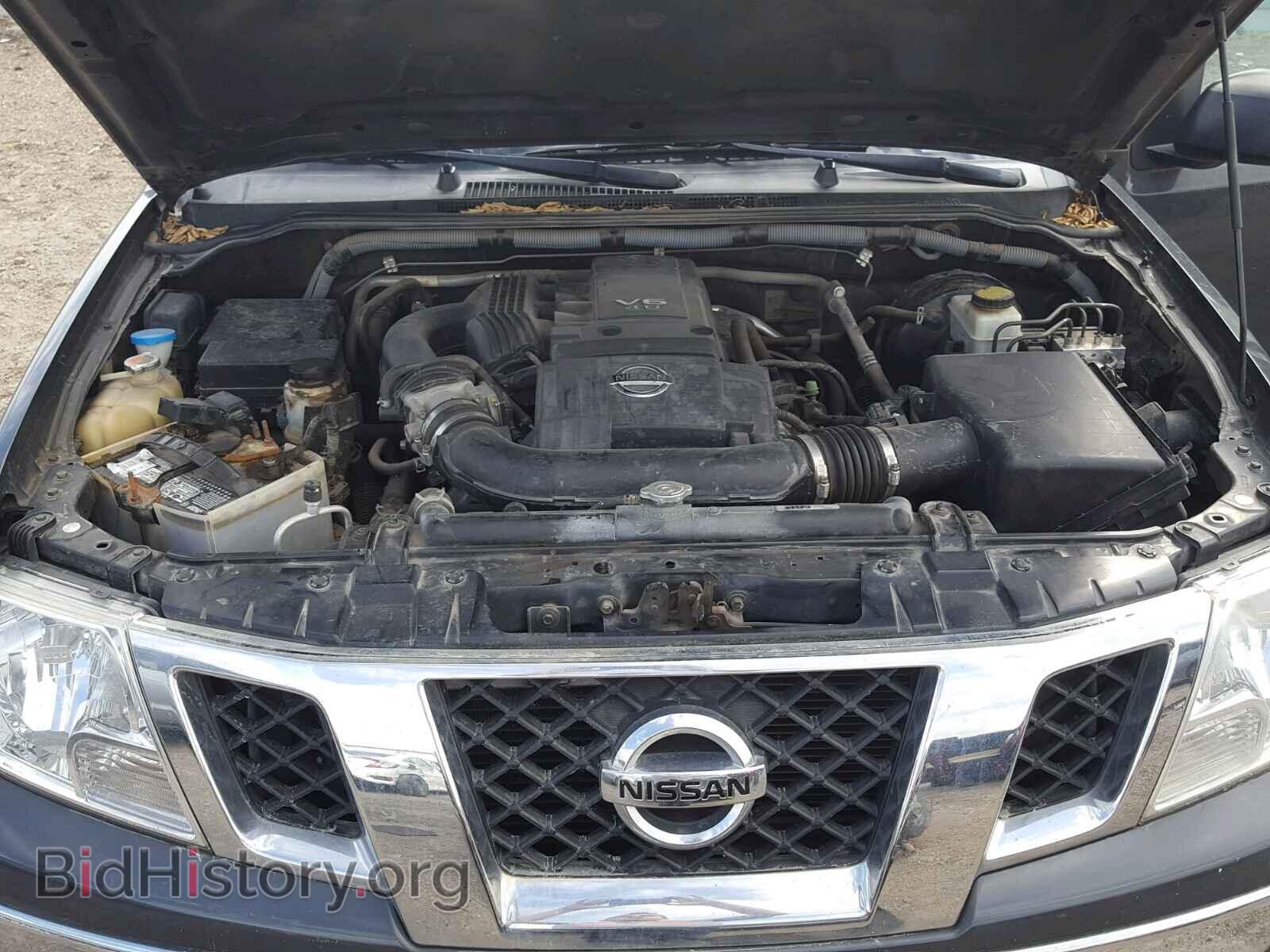 2011 NISSAN FRONTIER S - VIN: 1N6AD0ER7BC452347 - Фото 7