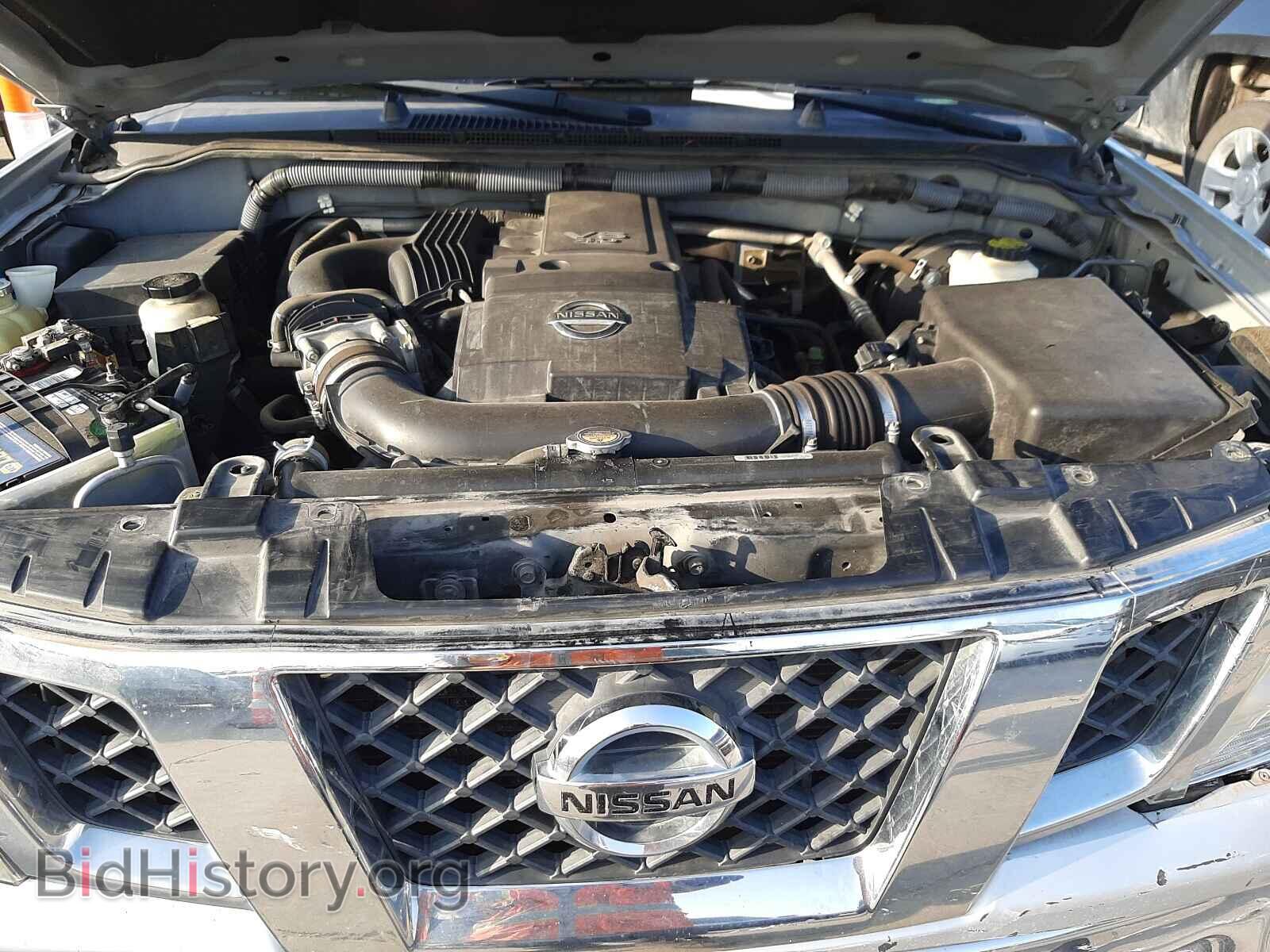 2011 NISSAN FRONTIER - VIN: 1N6AD0CU2BC413916 - Фото 7