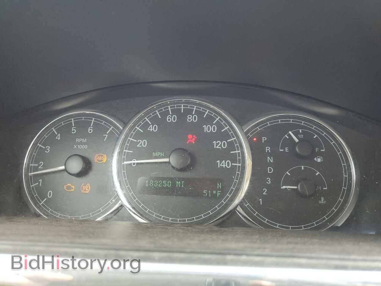 2006 BUICK LACROSSE - VIN: 2G4WD582061307680 - Фото 9