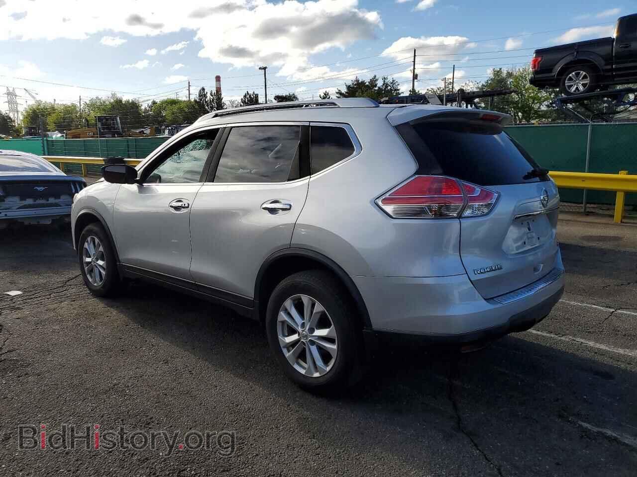 2016 NISSAN ROGUE - VIN: KNMAT2MV0GP708120 - Фото 2