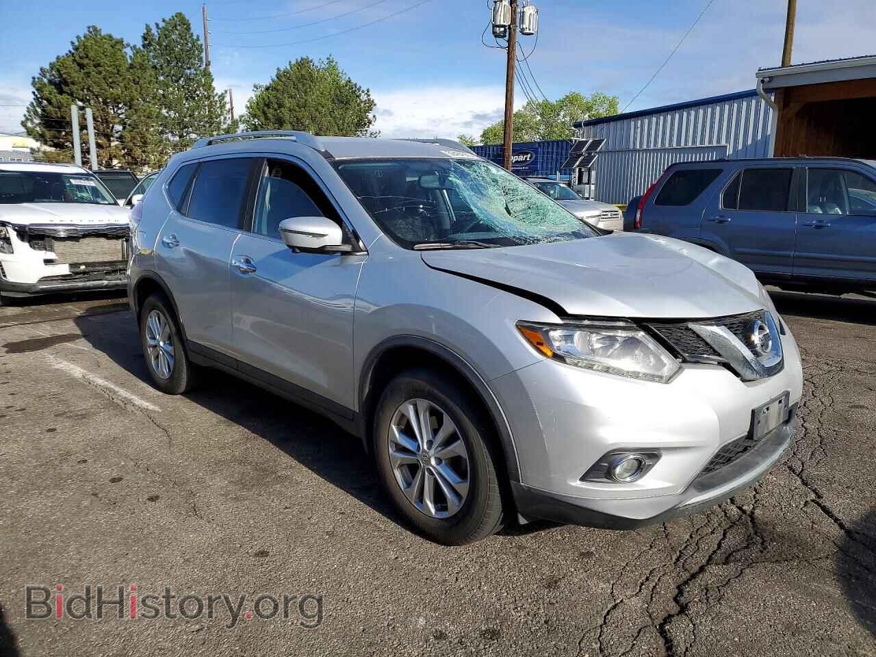 2016 NISSAN ROGUE - VIN: KNMAT2MV0GP708120 - Фото 4