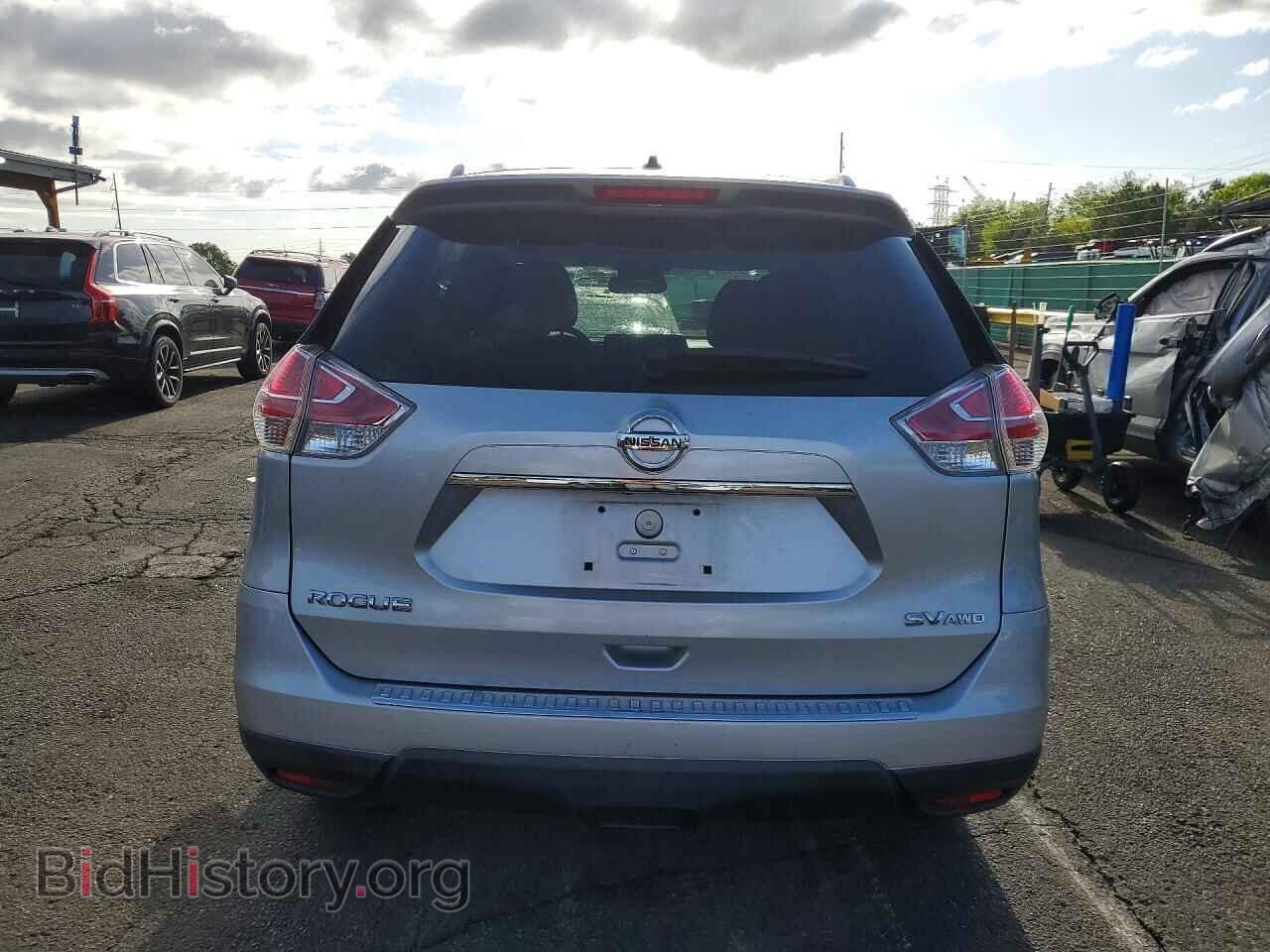 2016 NISSAN ROGUE - VIN: KNMAT2MV0GP708120 - Фото 6