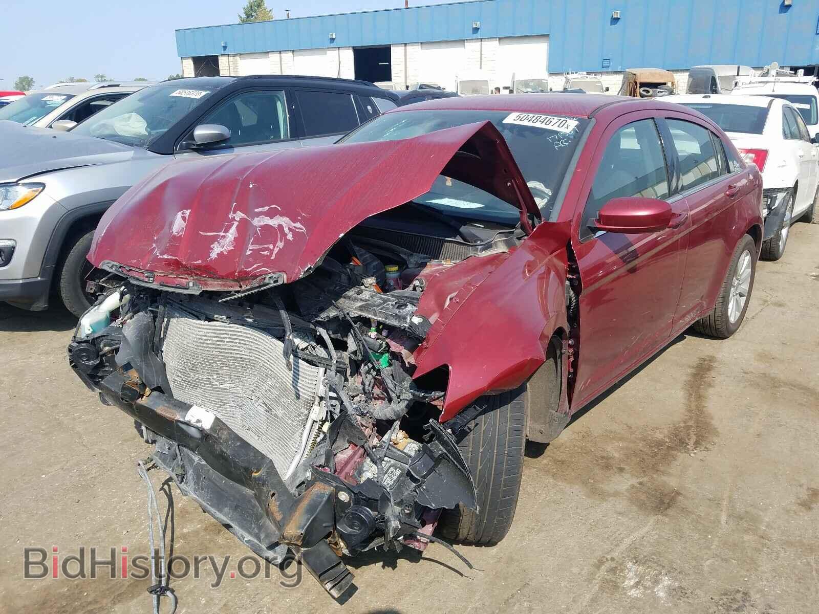 2014 CHRYSLER 200 - VIN: 1C3CCBBB9EN171567 - Фото 2