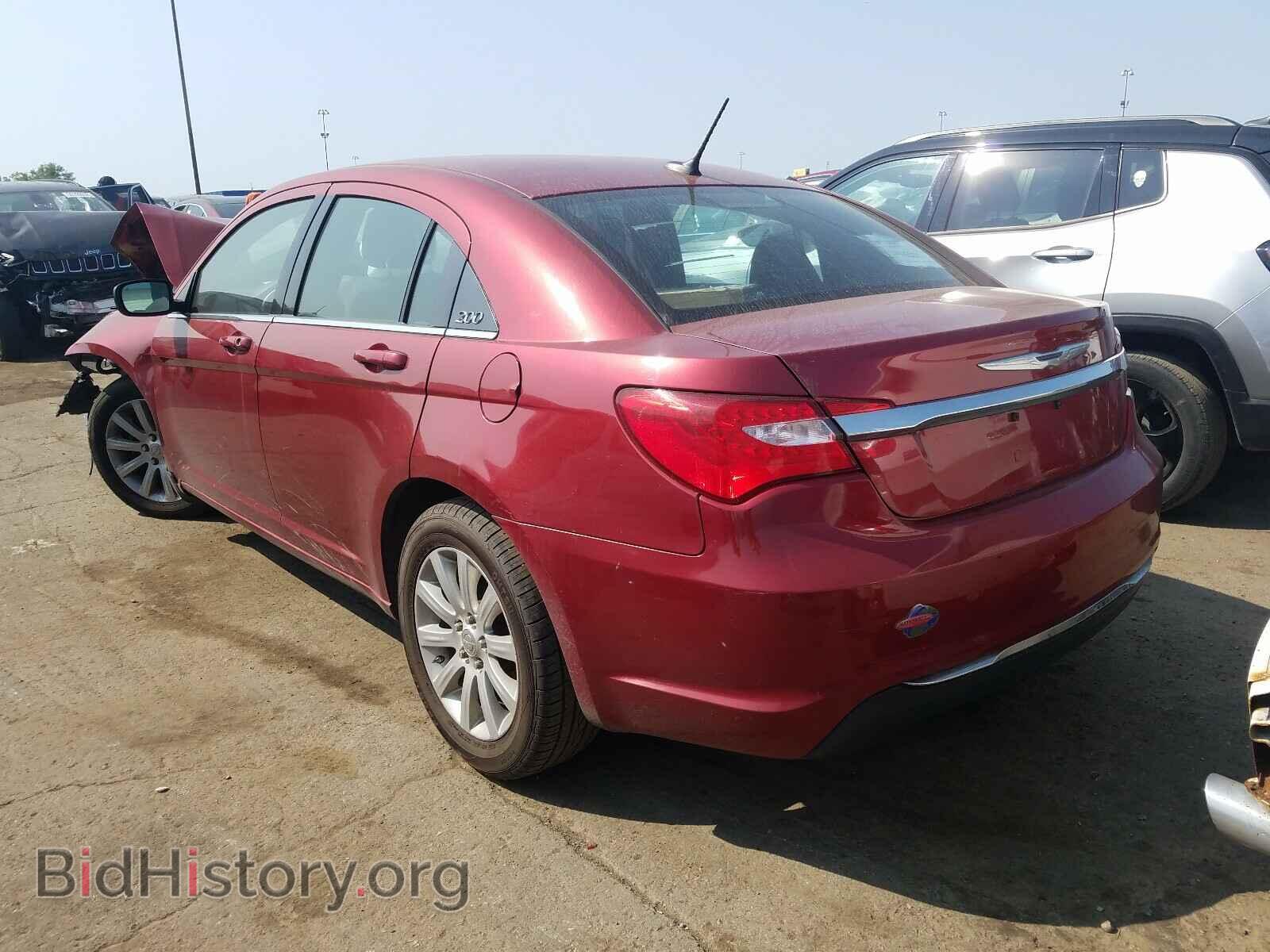 2014 CHRYSLER 200 - VIN: 1C3CCBBB9EN171567 - Фото 3