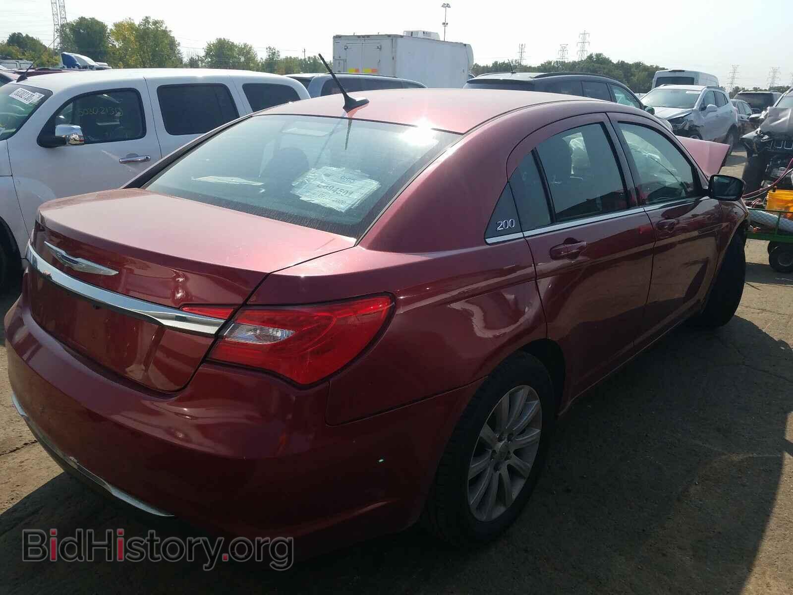 2014 CHRYSLER 200 - VIN: 1C3CCBBB9EN171567 - Фото 4