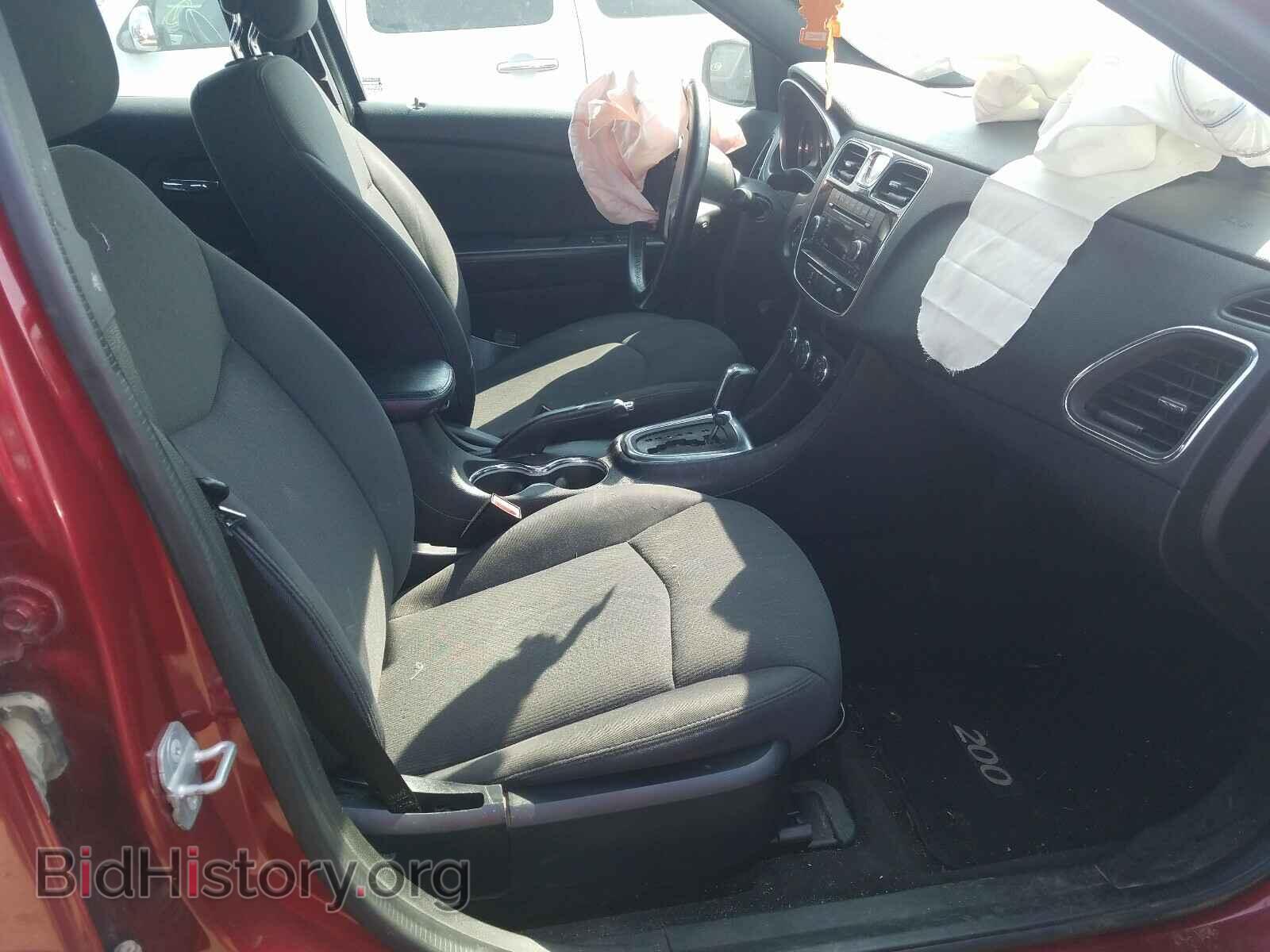 2014 CHRYSLER 200 - VIN: 1C3CCBBB9EN171567 - Фото 5