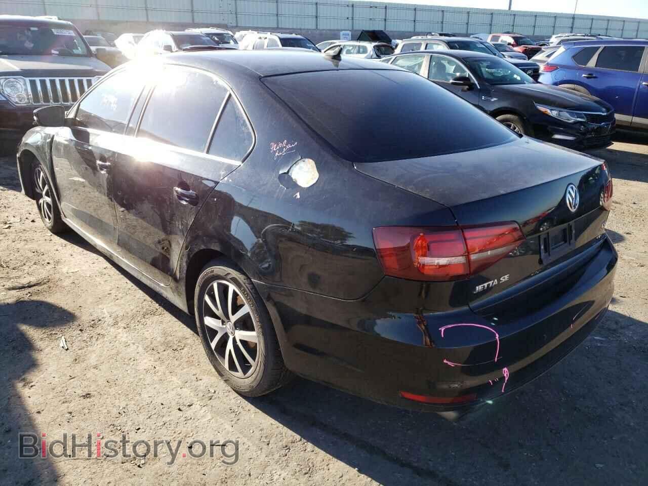 2017 VOLKSWAGEN JETTA - VIN: 3VWDB7AJ9HM276422 - Photo 3