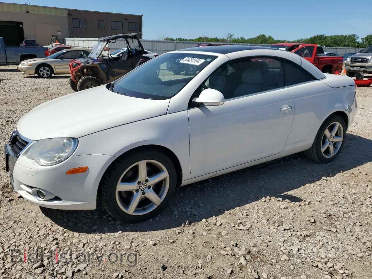 Фотография WVWCA71F87V024839 - VOLKSWAGEN EOS 2007