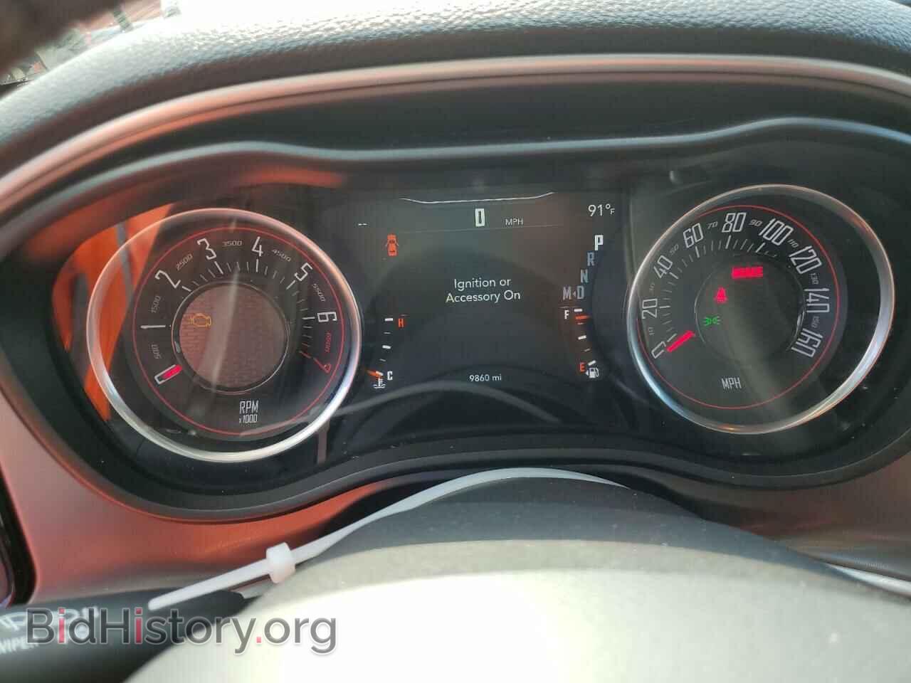 2022 DODGE CHALLENGER - VIN: 2C3CDZAG1NH246970 - Фото 9