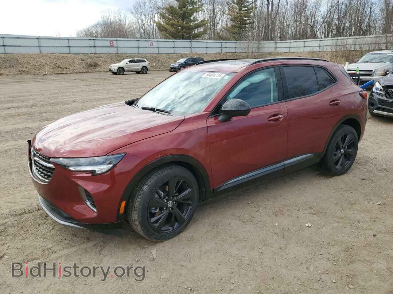 Фотография LRBFZPR46PD200655 - BUICK ENVISION 2023
