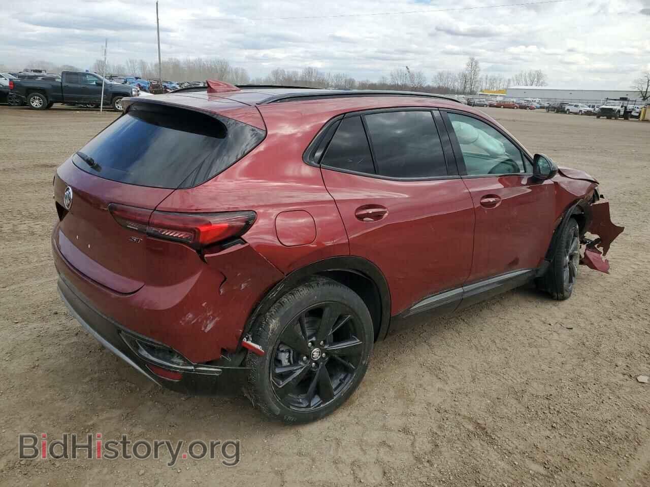 2023 BUICK ENVISION - VIN: LRBFZPR46PD200655 - Фото 3