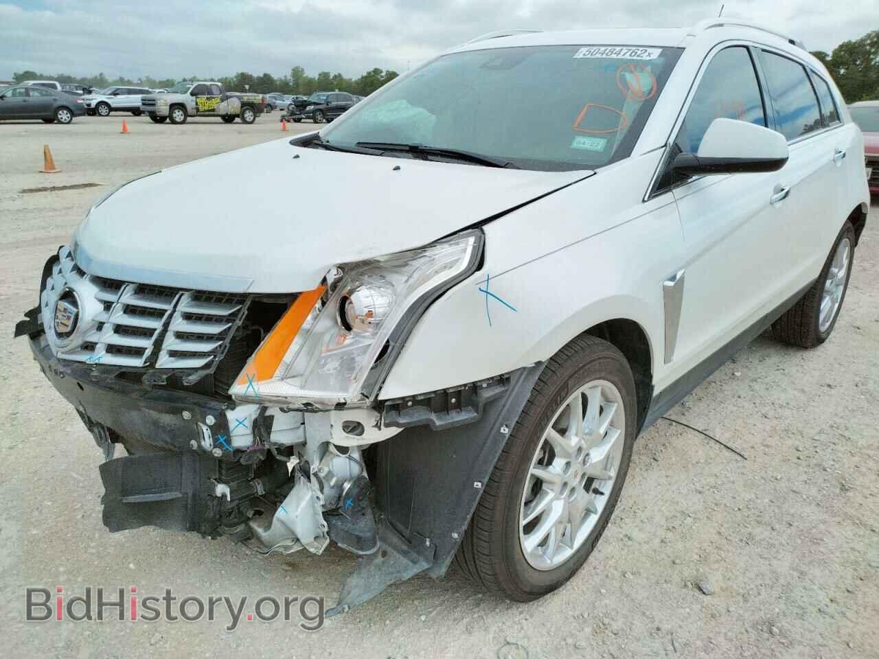 2015 CADILLAC SRX - VIN: 3GYFNDE36FS517515 - Фото 2