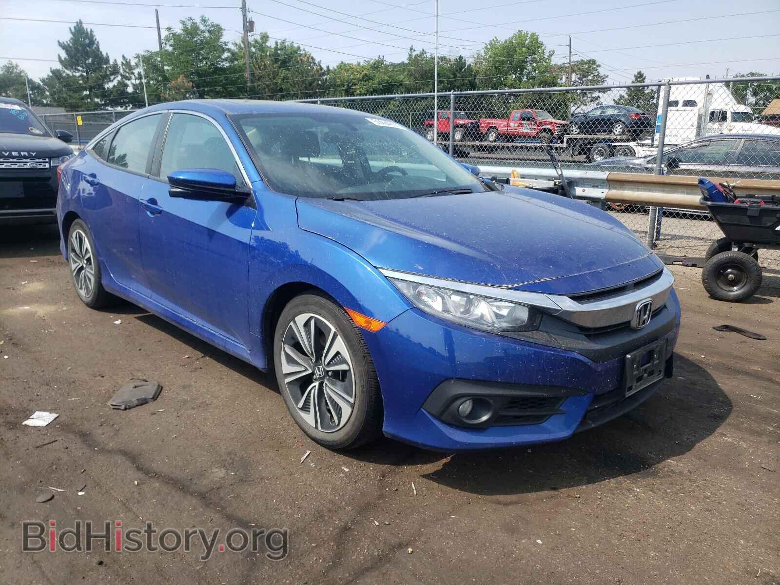 Фотография 19XFC1F37HE018281 - HONDA CIVIC 2017
