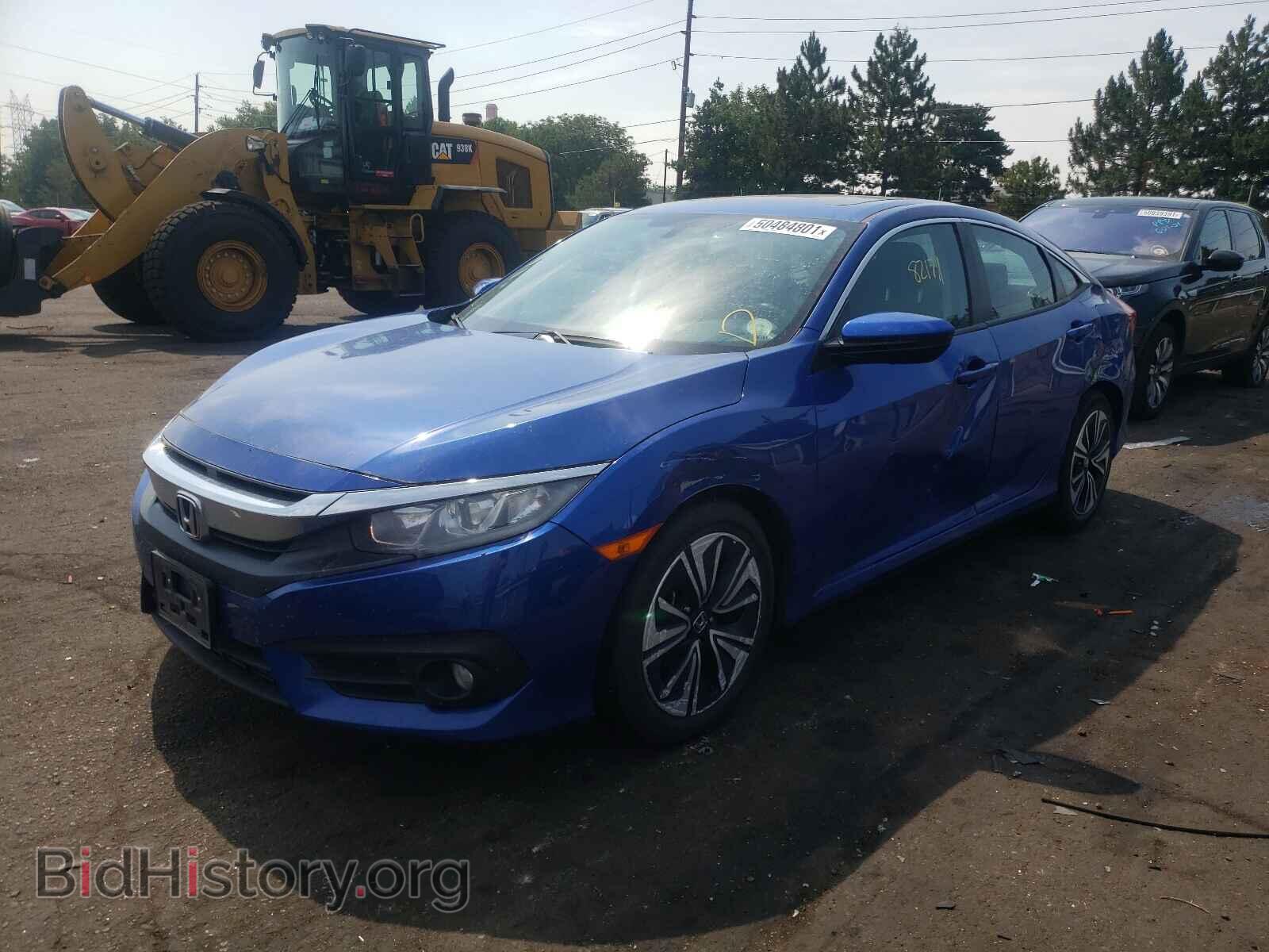 2017 HONDA CIVIC - VIN: 19XFC1F37HE018281 - Photo 2