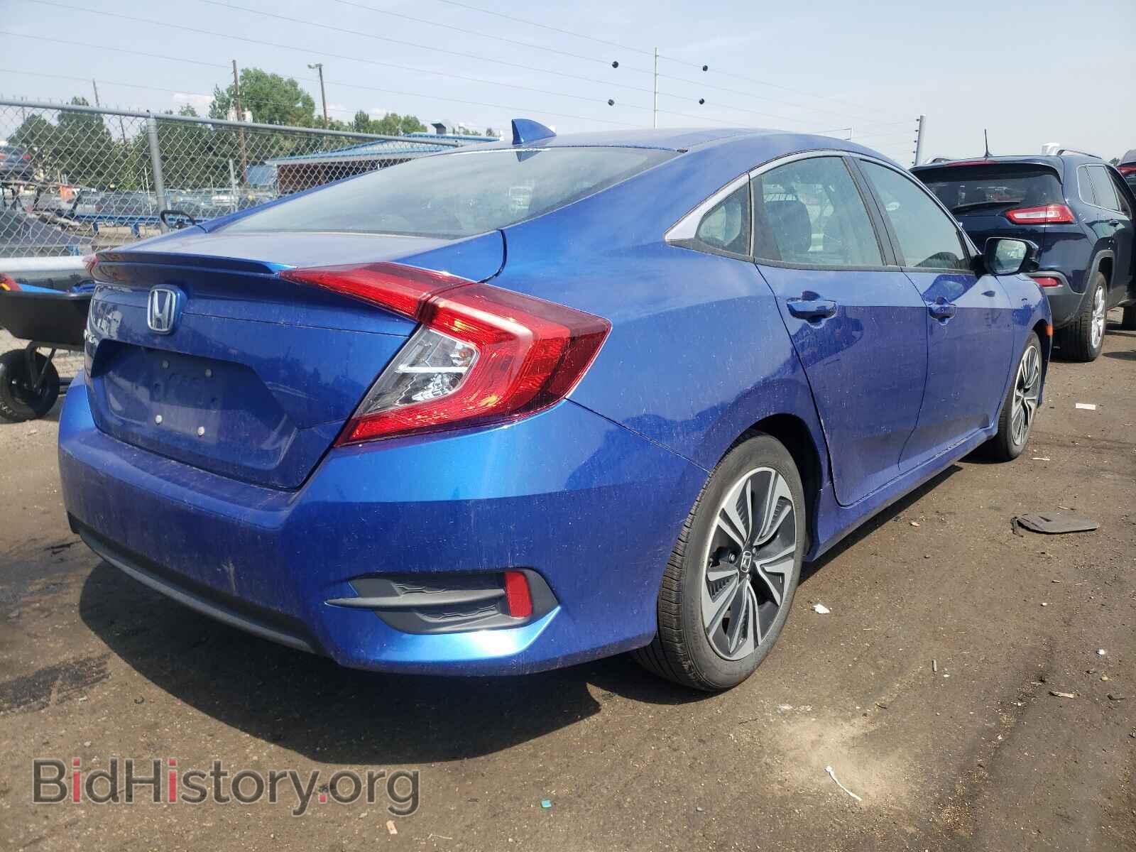 2017 HONDA CIVIC - VIN: 19XFC1F37HE018281 - Photo 4