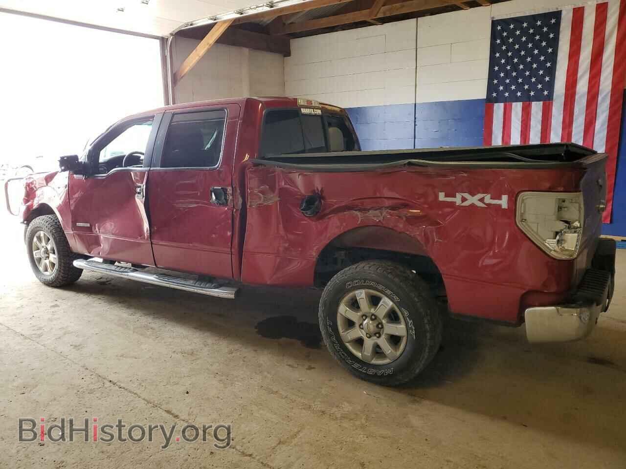 2013 FORD F-150 - VIN: 1FTFW1ET1DKD07589 - Фото 2