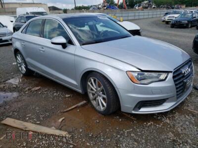 2015 Audi A3 A3 Premium, silver — VIN WAUACGFF6F1018311, Copart