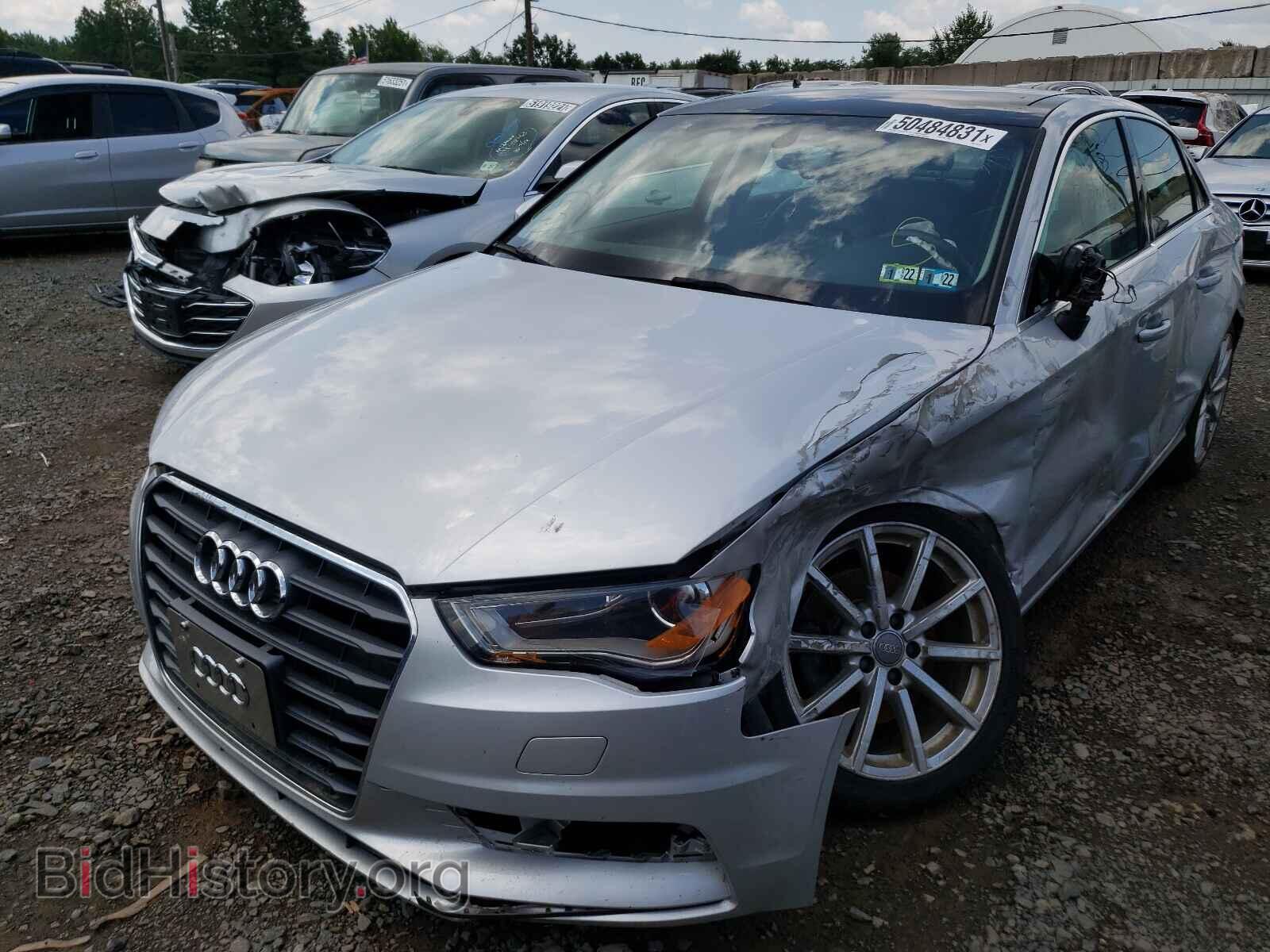 2015 AUDI A3 - VIN: WAUACGFF6F1018311 - Фото 2