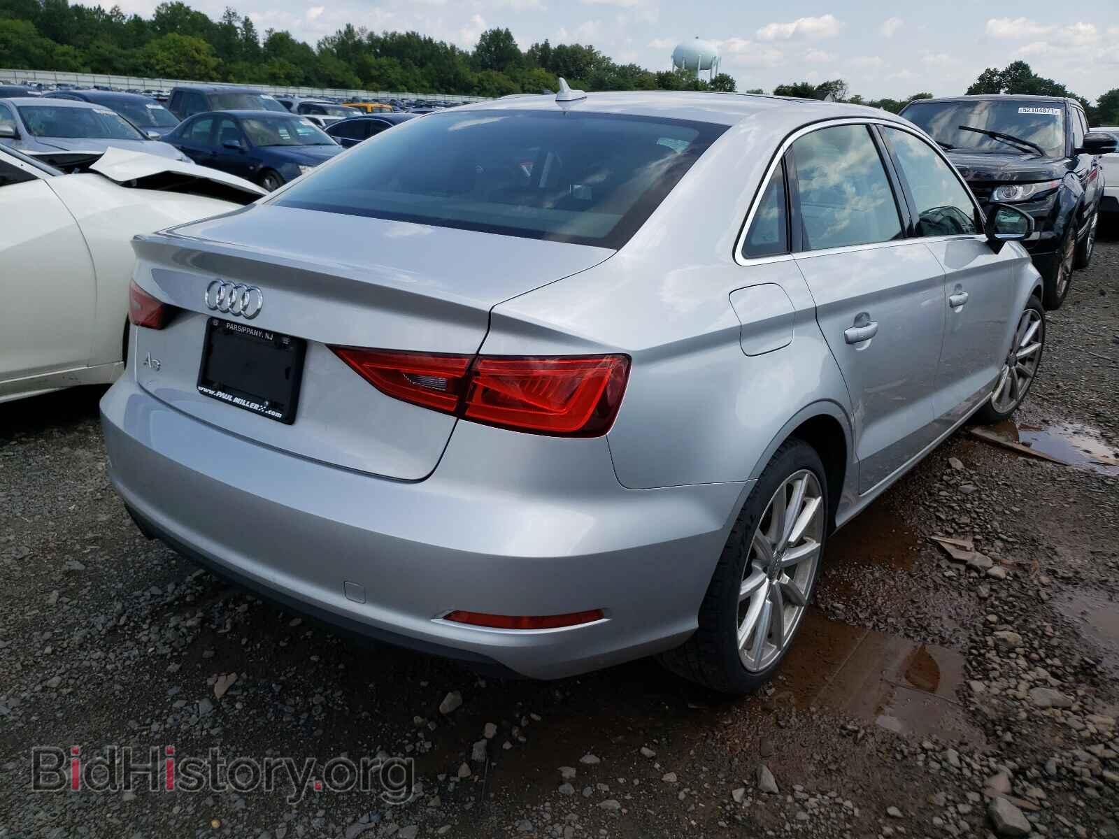 2015 AUDI A3 - VIN: WAUACGFF6F1018311 - Фото 4