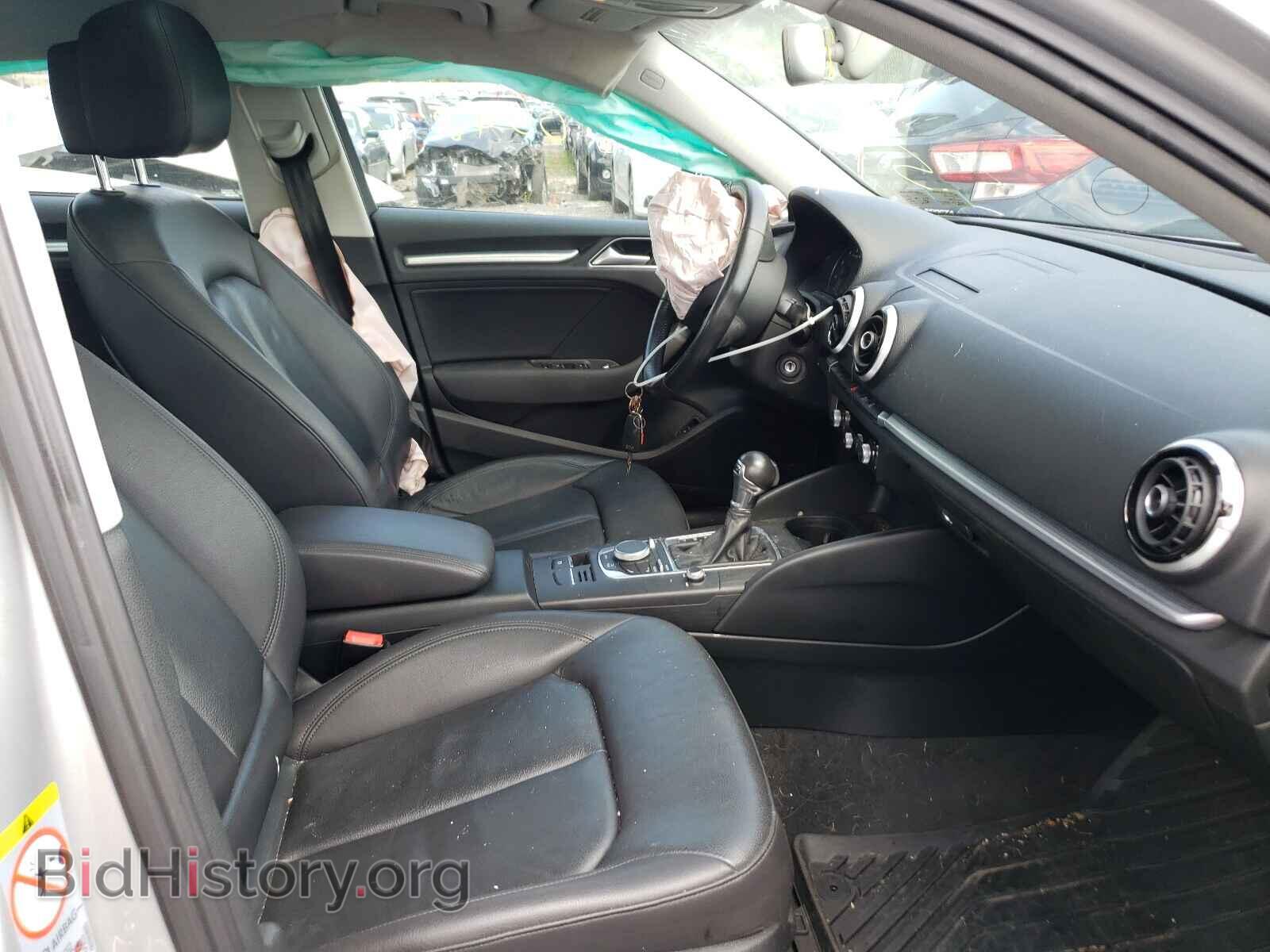2015 AUDI A3 - VIN: WAUACGFF6F1018311 - Фото 5