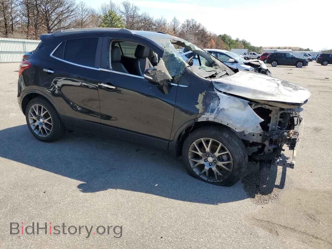 2019 BUICK ENCORE - VIN: KL4CJ2SB2KB866871 - Фото 4
