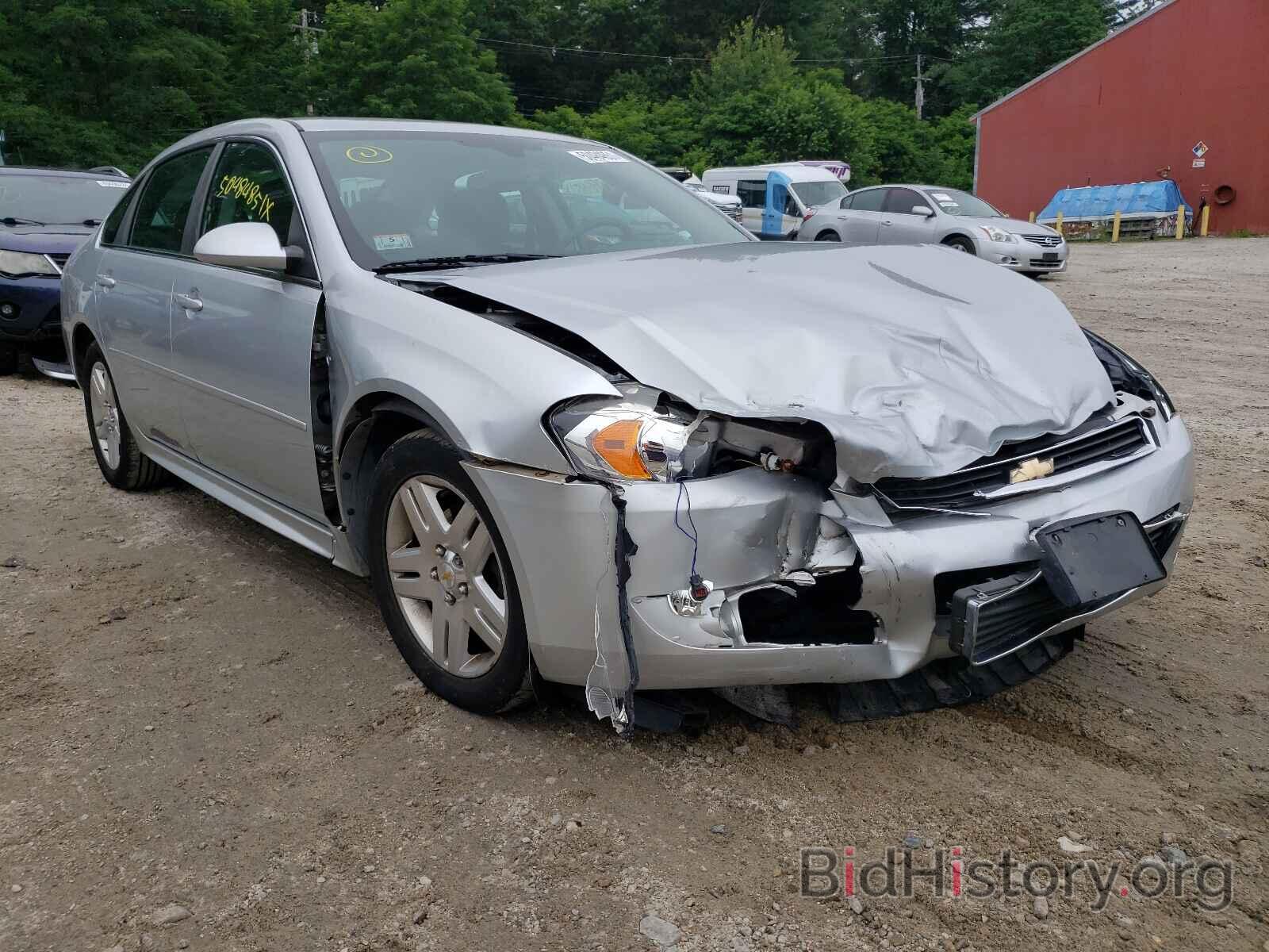 Photo 2G1WB5EK5B1120484 - CHEVROLET IMPALA 2011