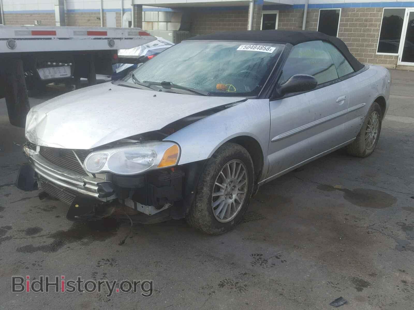 2006 CHRYSLER SEBRING - VIN: 1C3EL55R56N143155 - Фото 2